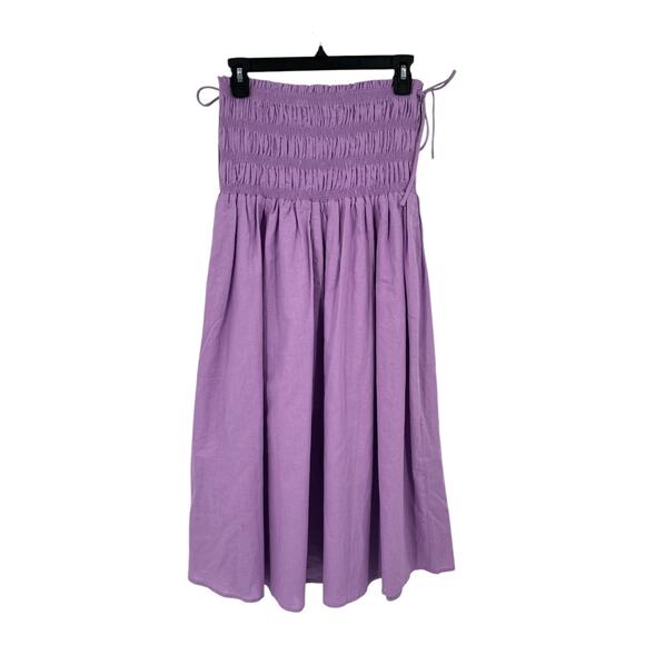 Petal & Pup skirt Adin maxi purple size Medium M - Picture 2 of 7